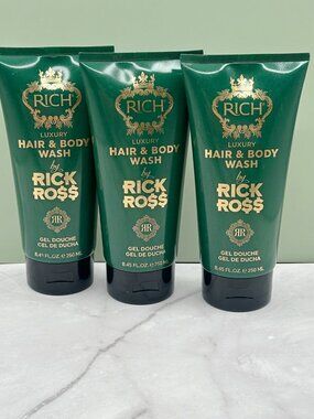 Rich by Rick Ross Hair & Body Wash